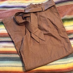 Women’s Loft Wide Leg Tie-Waist Pants—NEW!!